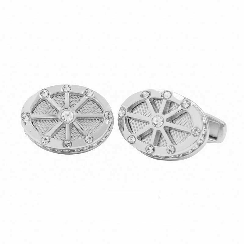 Vittorio Vico Gold & Silver Fine Novelty Cufflinks (CL 8000 Series)