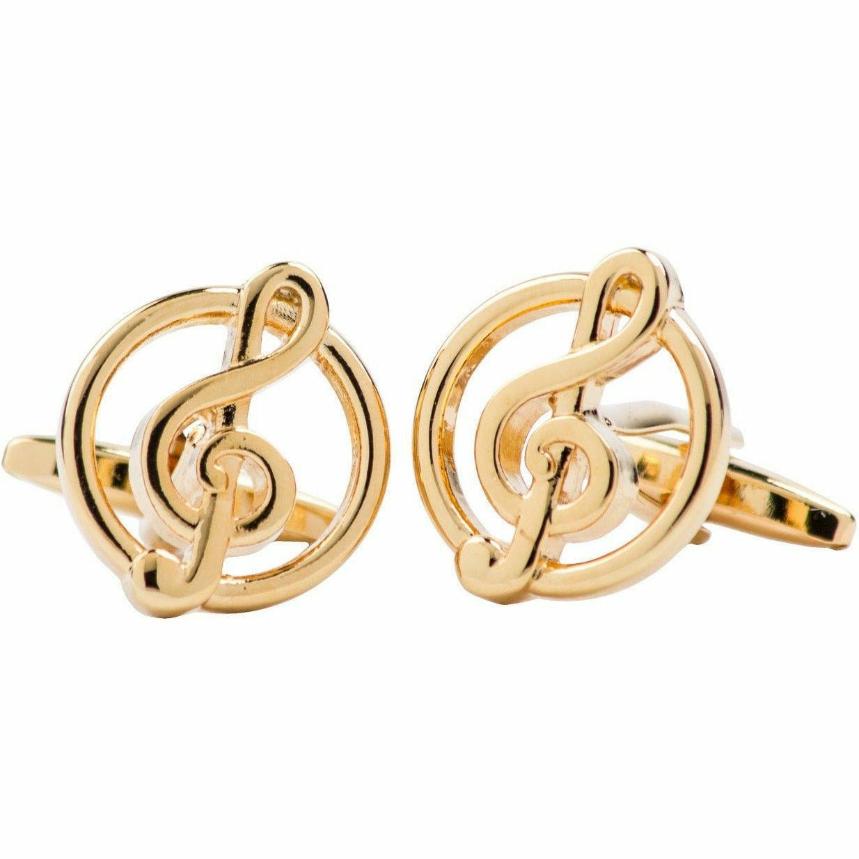 Vittorio Vico Gold & Silver Fine Novelty Cufflinks (CL 8000 Series)