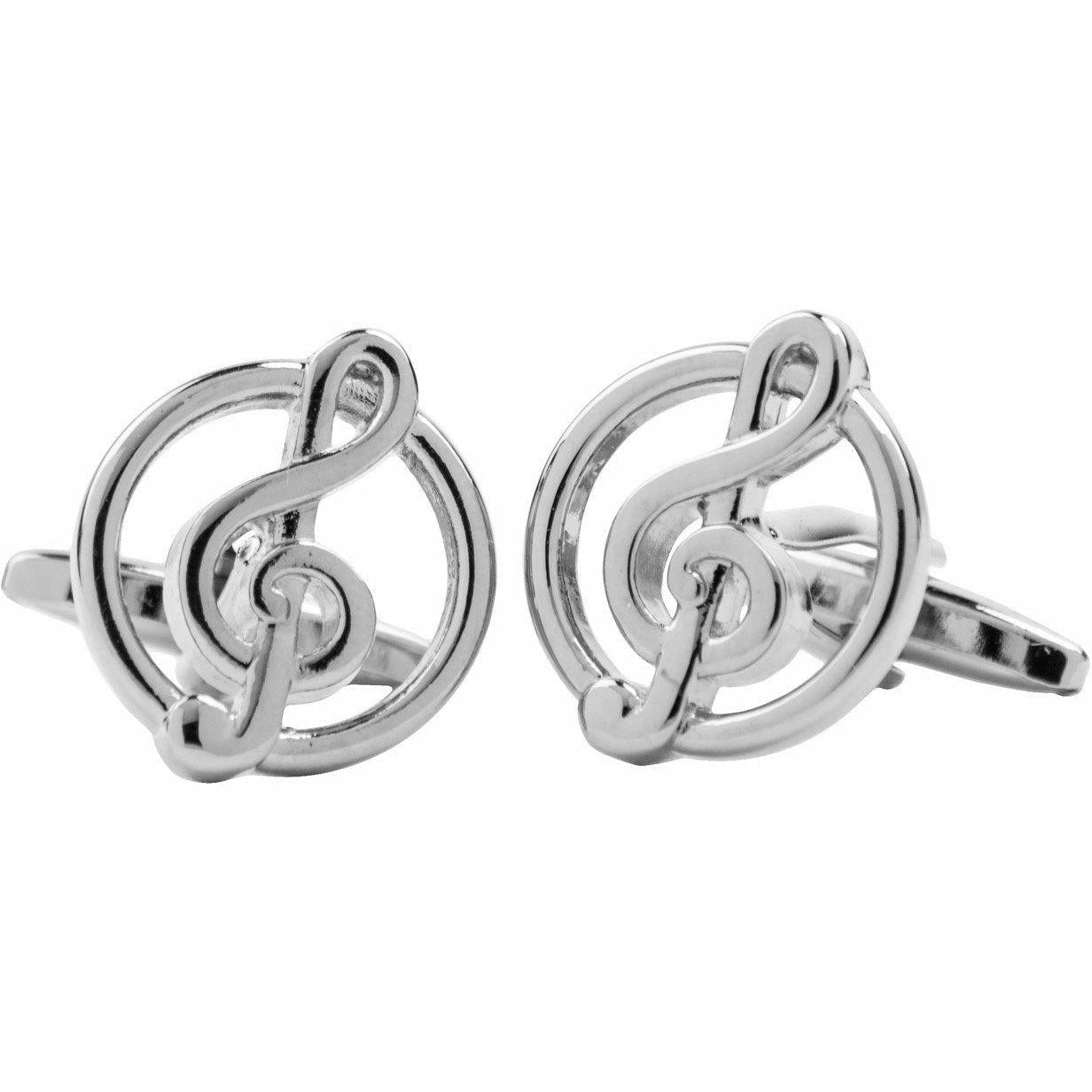 Vittorio Vico Gold & Silver Fine Novelty Cufflinks (CL 8000 Series)