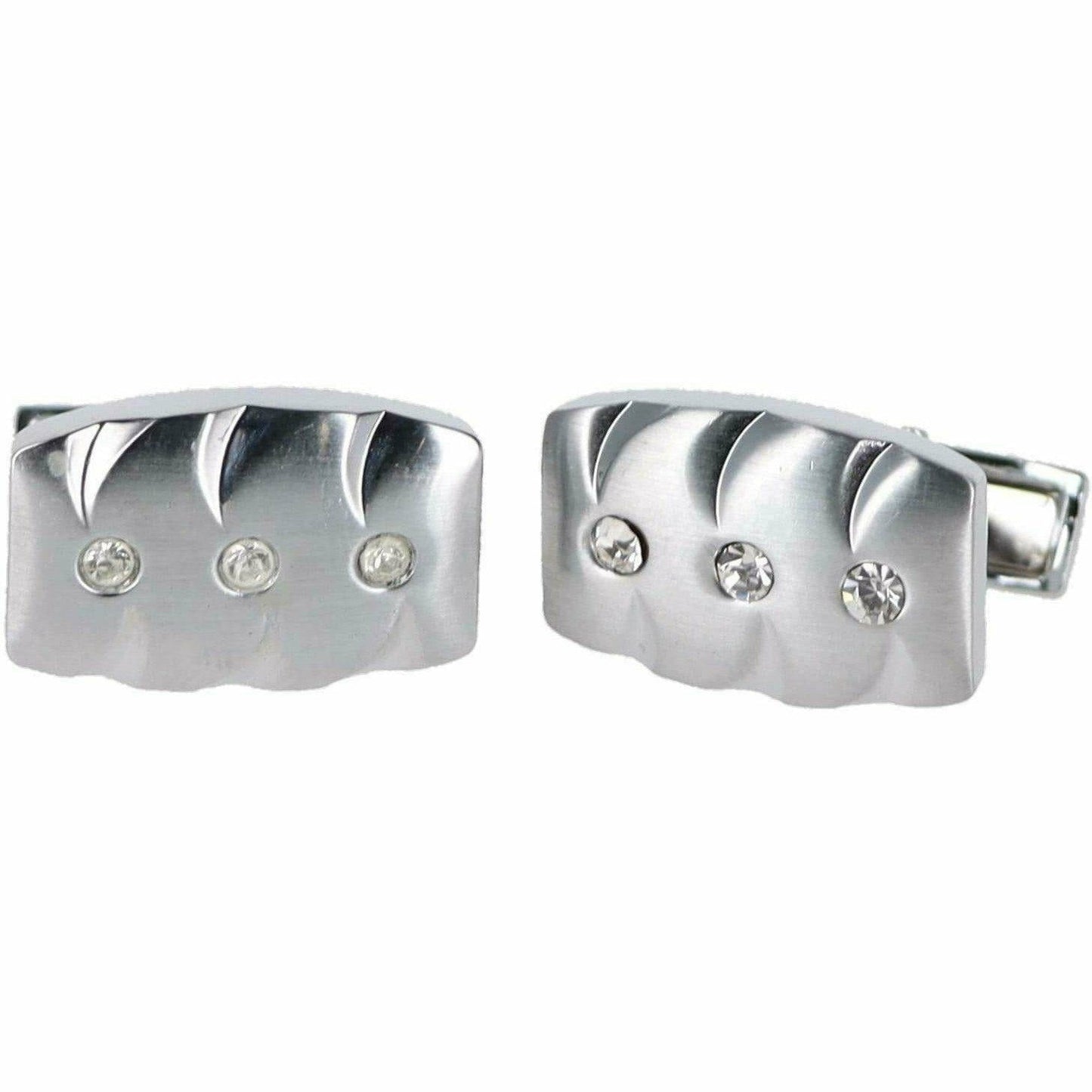 Vittorio Vico Gold & Silver Fine Novelty Cufflinks (CL 8000 Series)