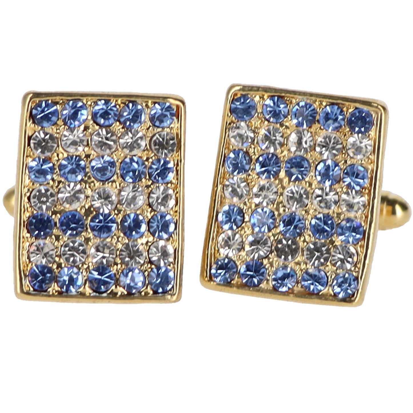 Vittorio Vico Gold & Silver Very Fine Cufflinks (90xx Series)