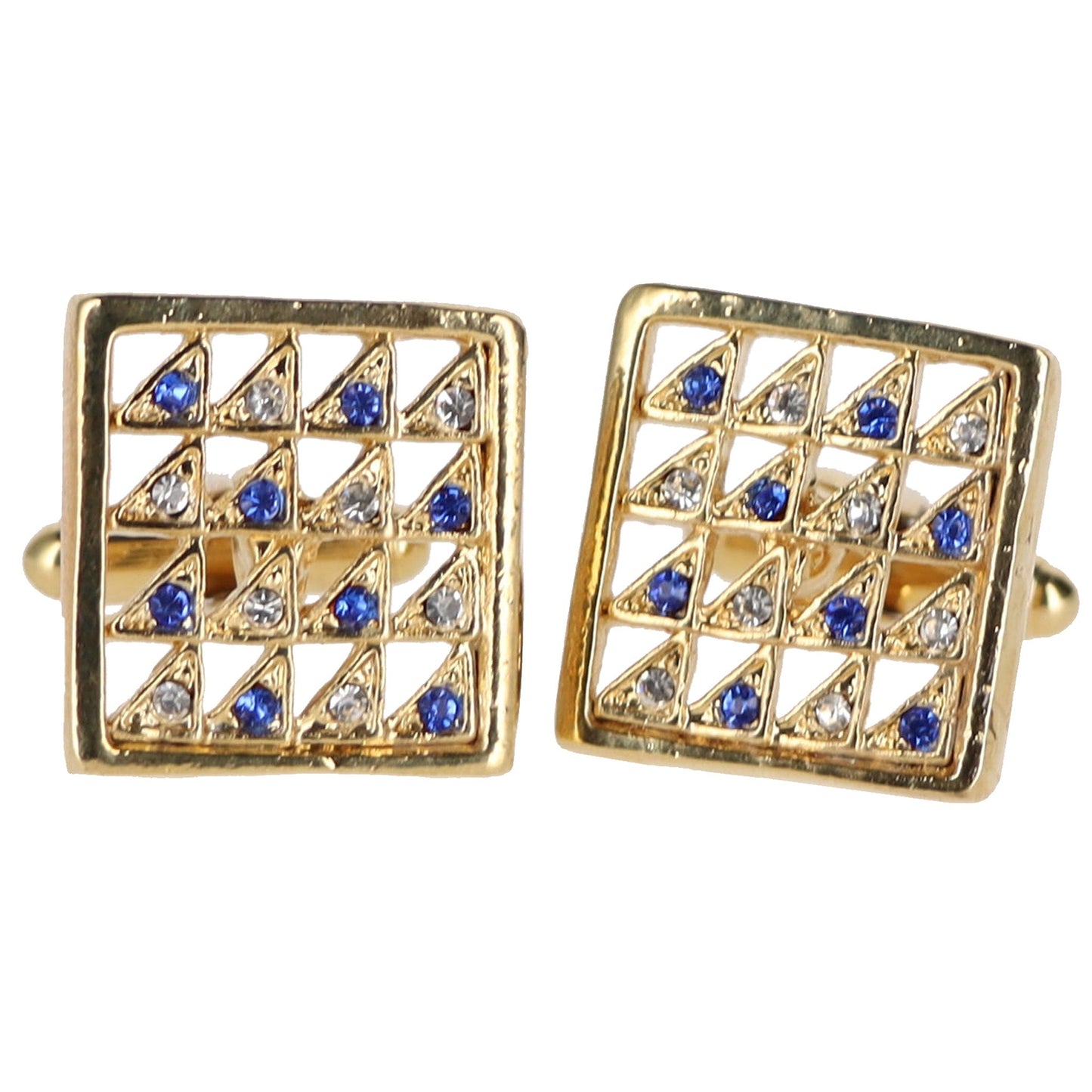 Vittorio Vico Gold & Silver Very Fine Cufflinks (90xx Series)