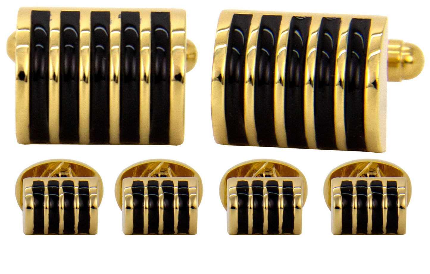 Vittorio Vico Gold Cufflinks & Stud Sets