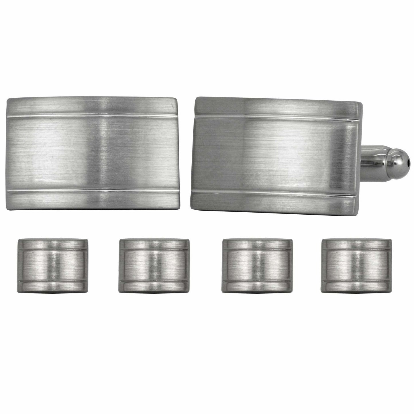 Vittorio Vico Silver Cufflinks & Stud Sets