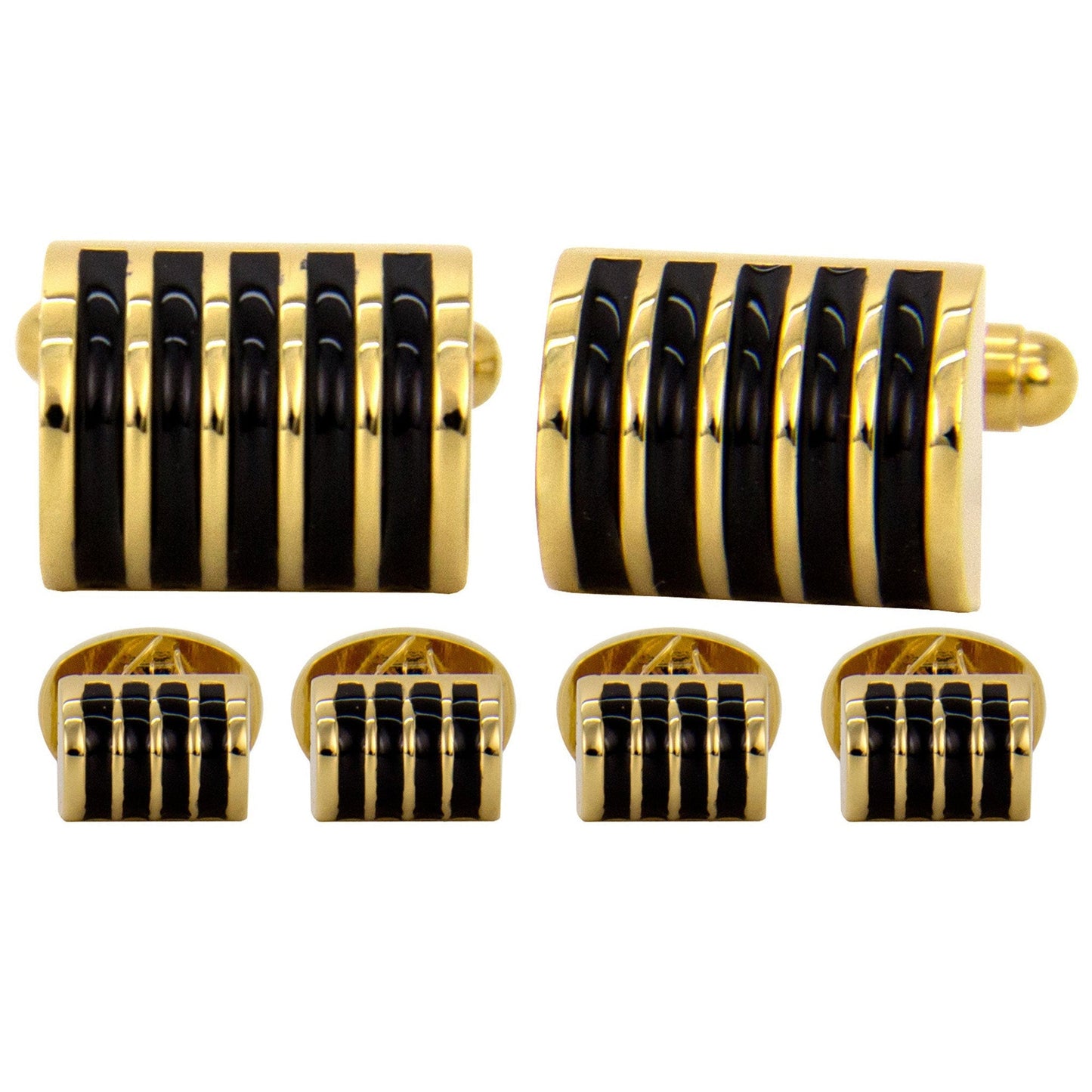 Vittorio Vico Gold Cufflinks & Stud Sets