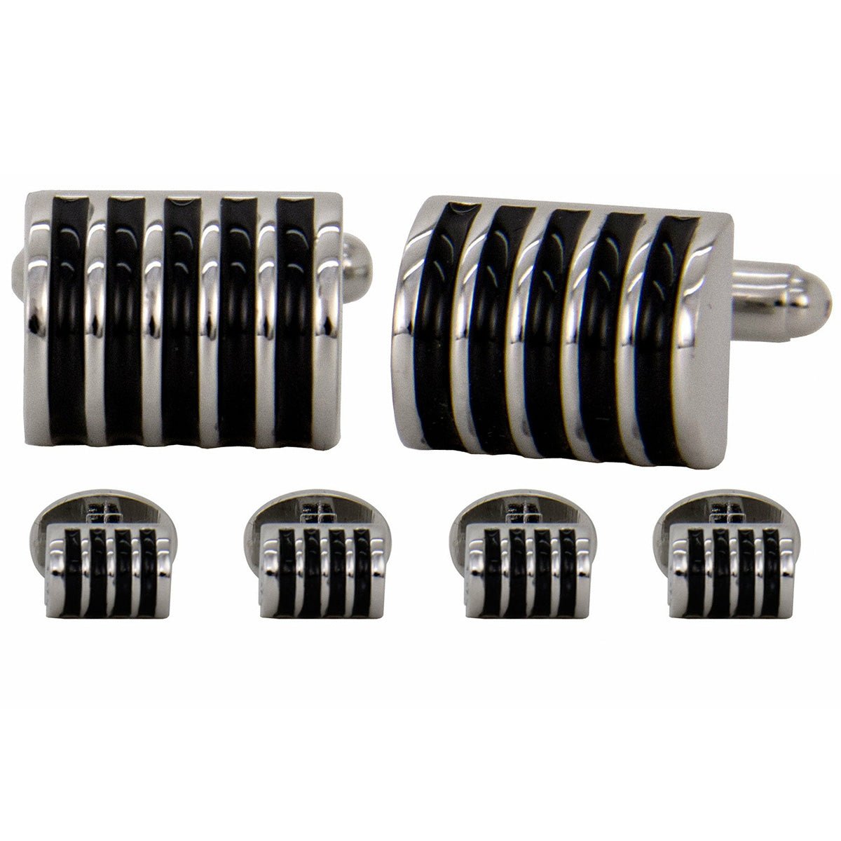 Vittorio Vico Silver Cufflinks & Stud Sets