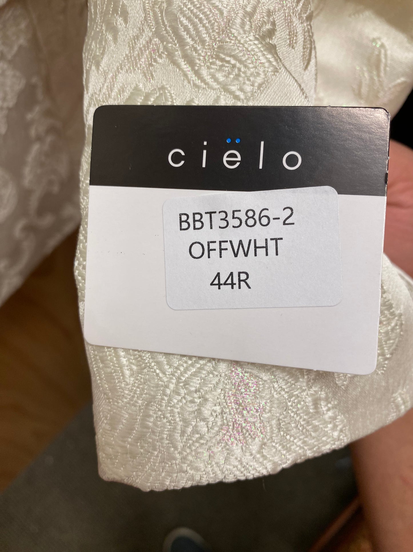 Cielo Off-white Double Breasted Blazer