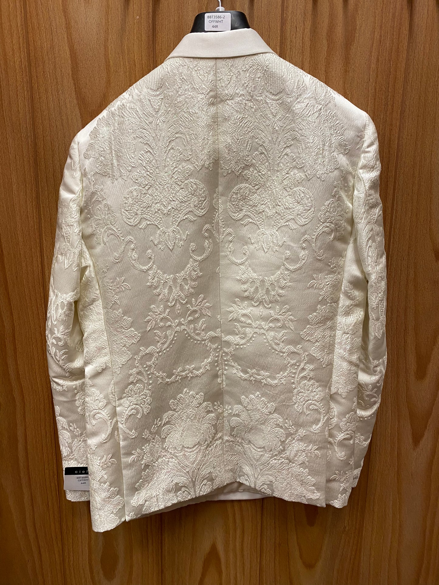 Cielo Off-white Double Breasted Blazer