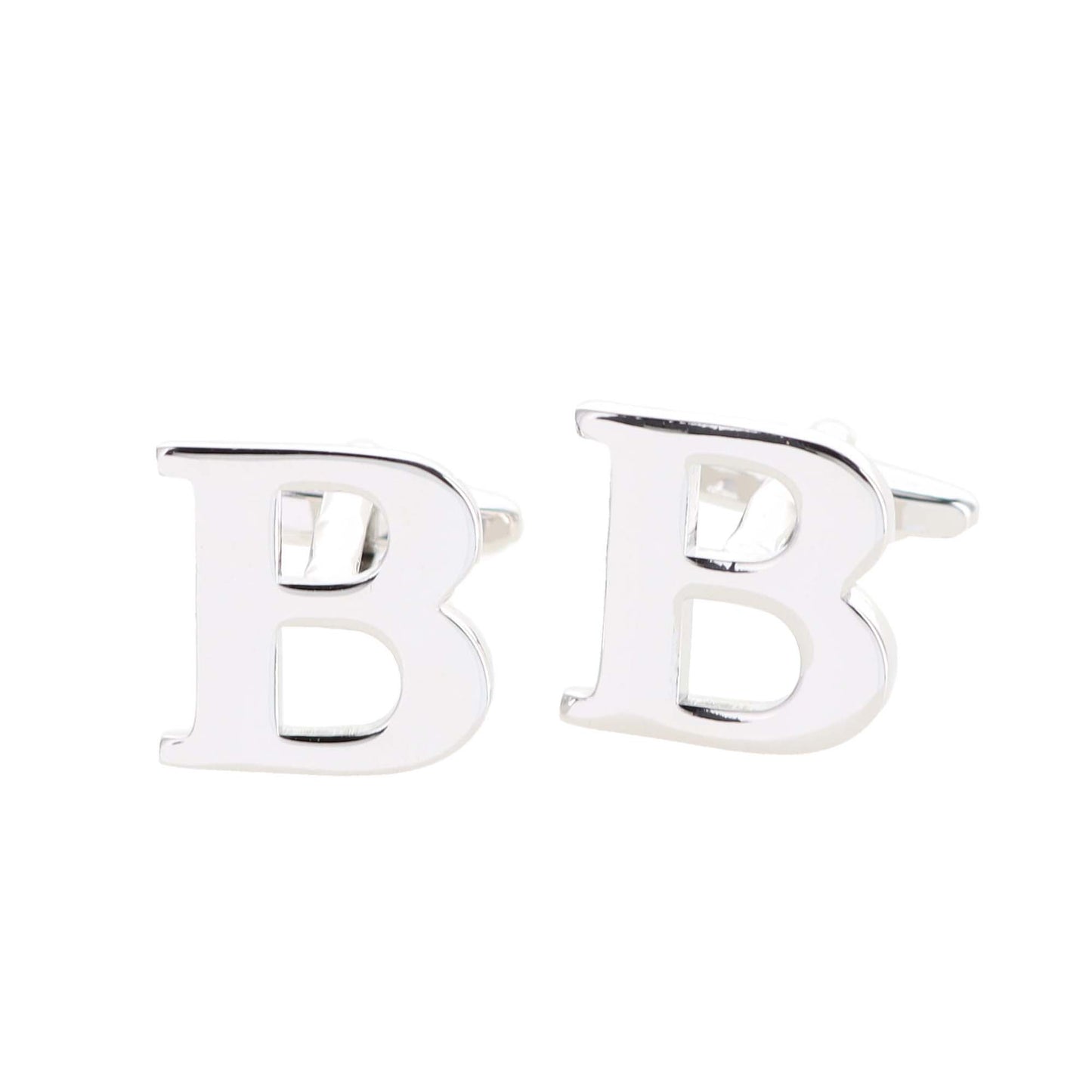 Vittorio Vico Plain Initial Cufflinks: A to Z