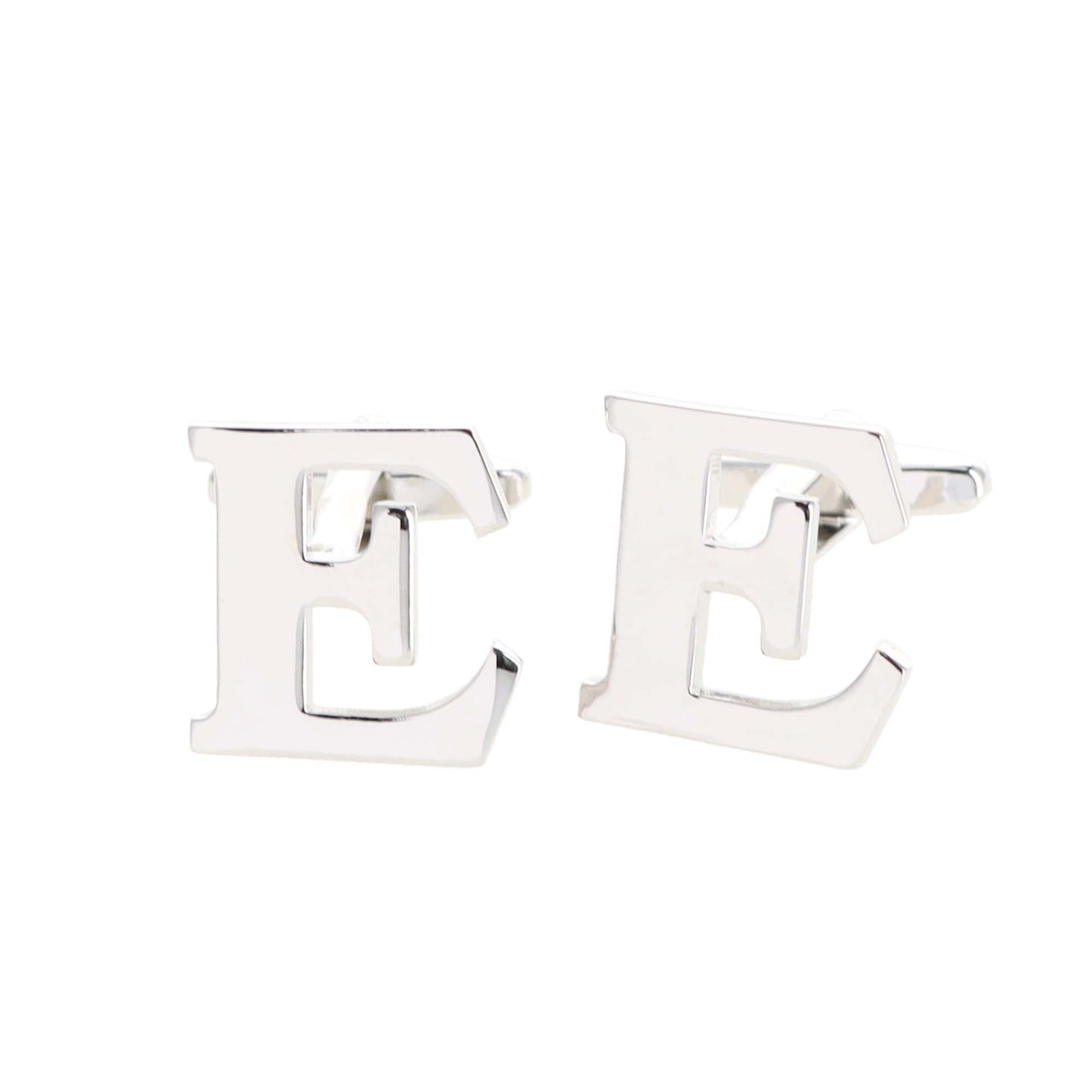 Vittorio Vico Plain Initial Cufflinks: A to Z