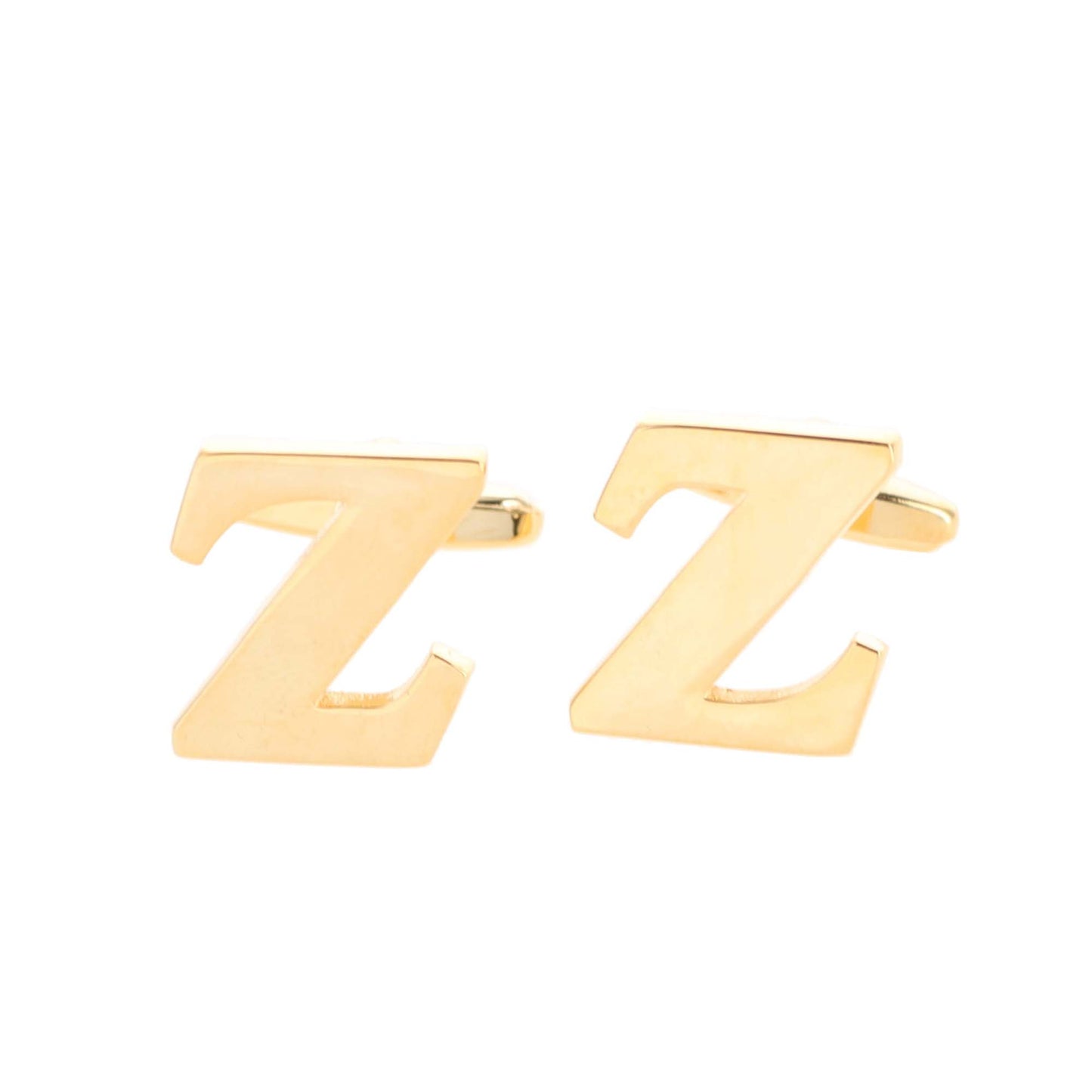 Vittorio Vico Plain Initial Cufflinks: A to Z