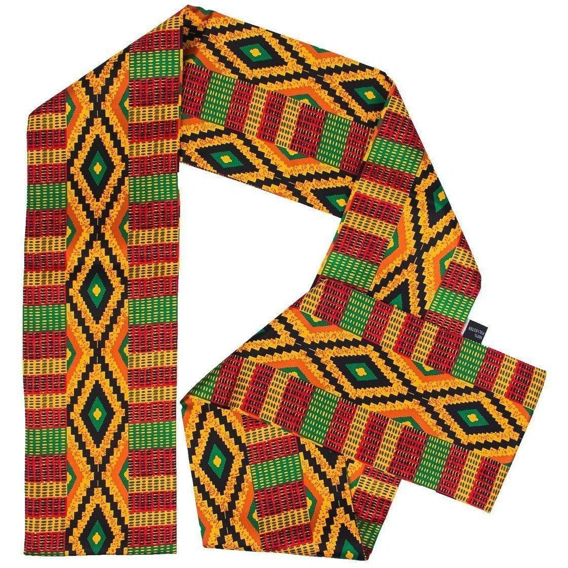 Vittorio Farina Kente Scarf