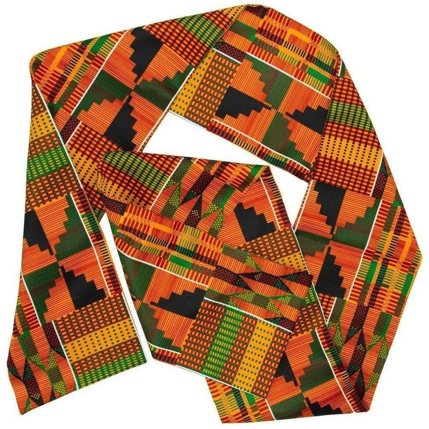 Vittorio Farina Kente Scarf