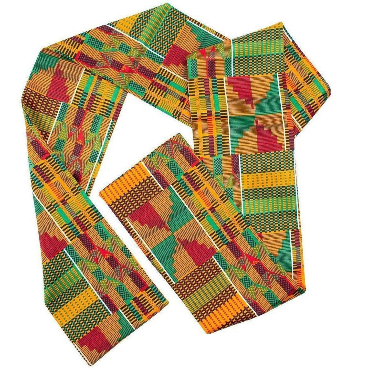 Vittorio Farina Kente Scarf