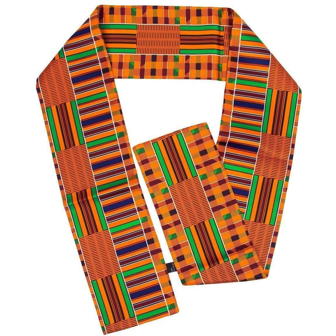 Vittorio Farina Kente Scarf