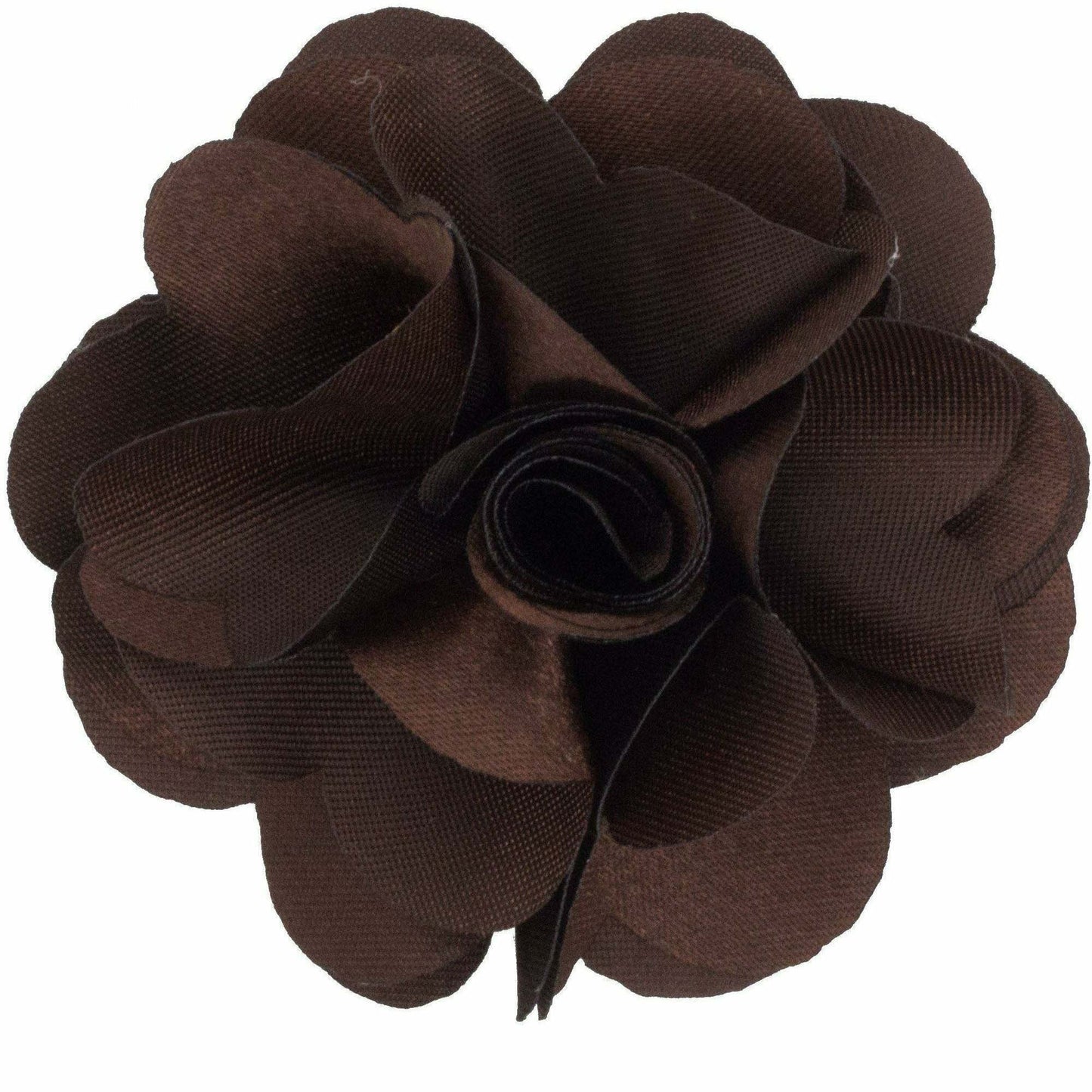 Vittorio Vico Men's Formal Solid Flower Lapel Pin: Flower Pin Suit Accessories Pins for Suit or Tuxedo