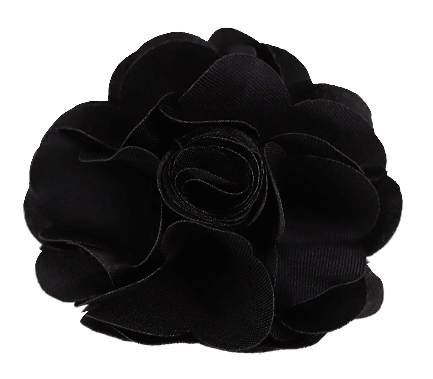 Vittorio Vico Men's Formal Solid Flower Lapel Pin: Flower Pin Suit Accessories Pins for Suit or Tuxedo