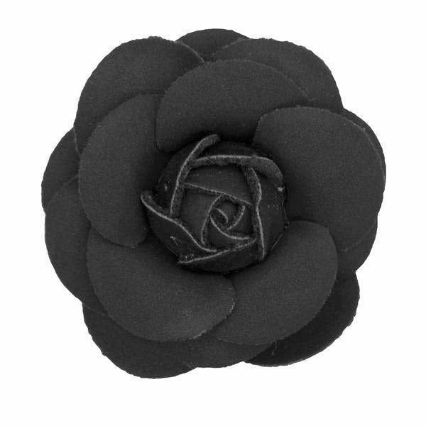 Vittorio Vico Men's Formal Leather Flower Lapel Pin