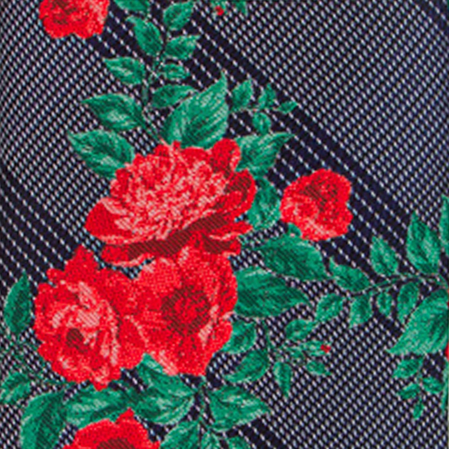 Vittorio Farina Floral Designer Necktie & Pocket Square