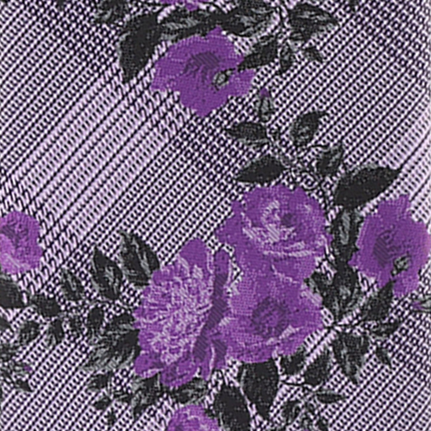 Vittorio Farina Floral Designer Necktie & Pocket Square