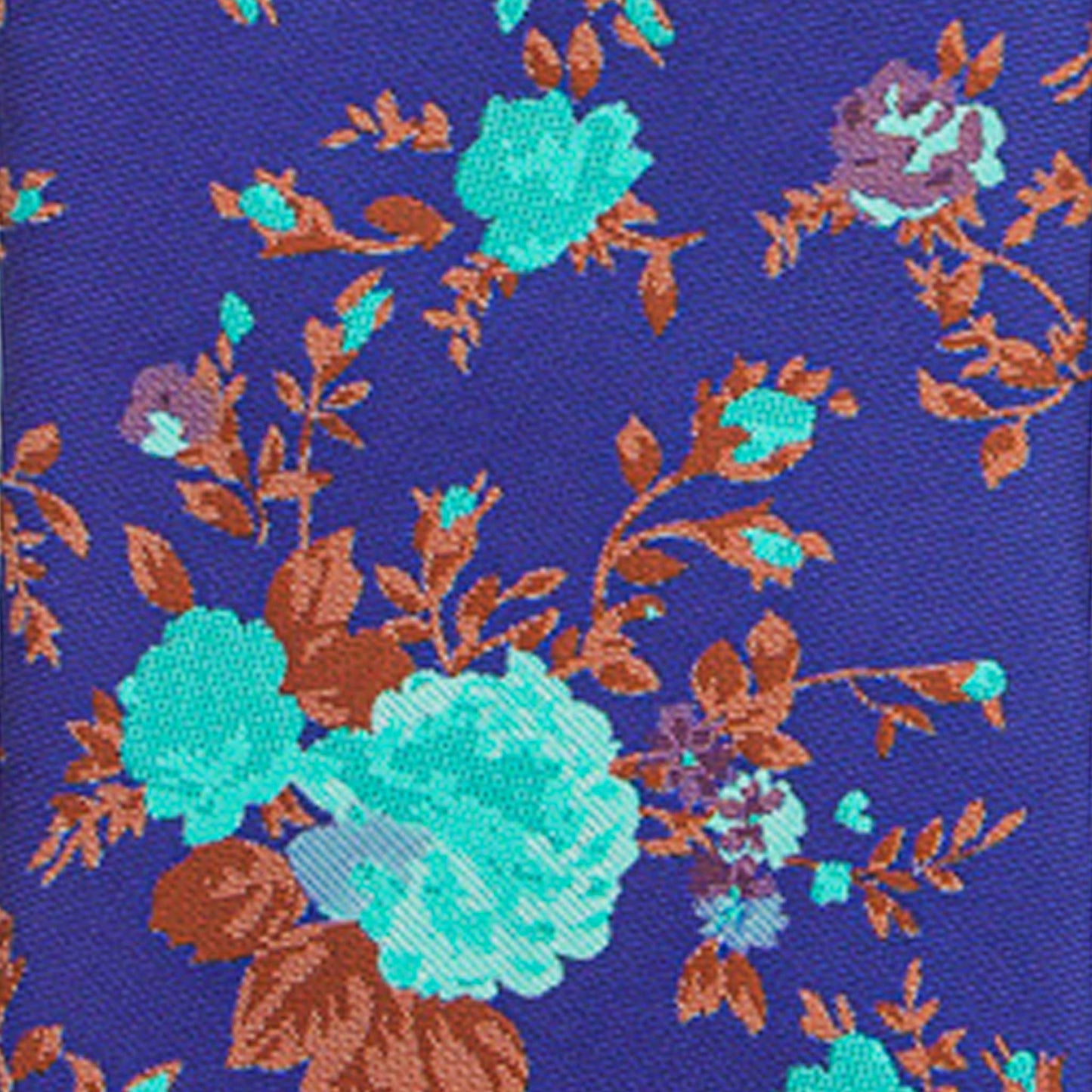 Vittorio Farina Floral Designer Necktie & Pocket Square