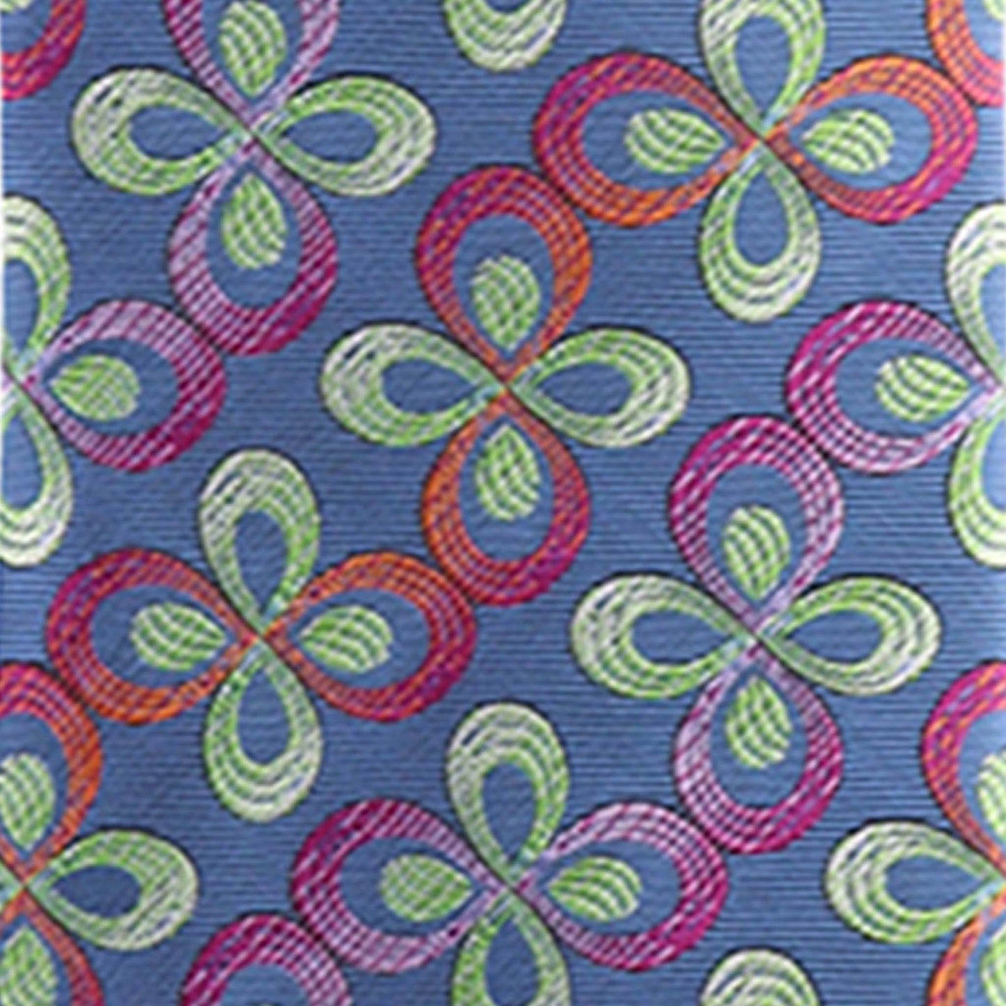 Vittorio Farina Floral Designer Necktie & Pocket Square