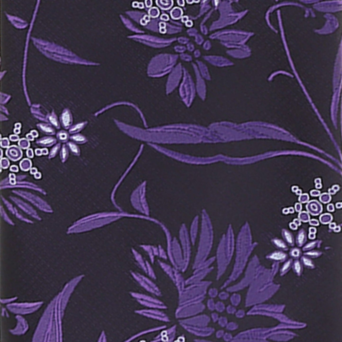 Vittorio Farina Floral Designer Necktie & Pocket Square