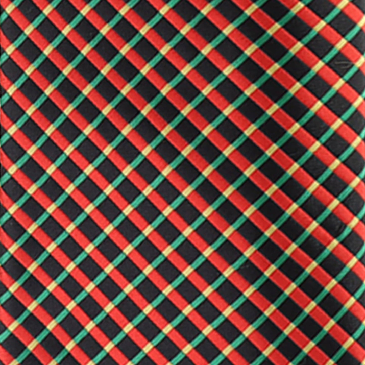 Vittorio Farina Geometric Designer Necktie & Pocket Square