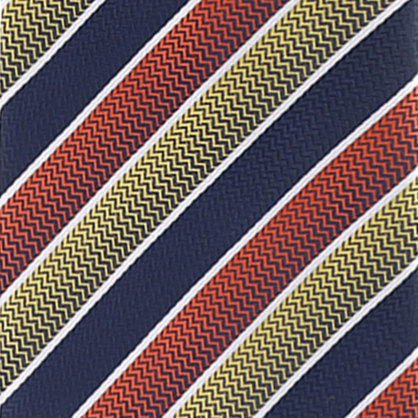 Vittorio Farina Geometric Designer Necktie & Pocket Square