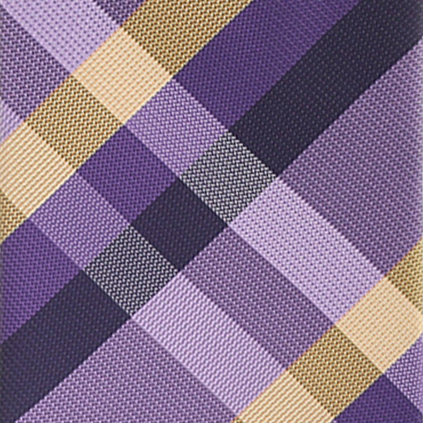 Vittorio Farina Geometric Designer Necktie & Pocket Square