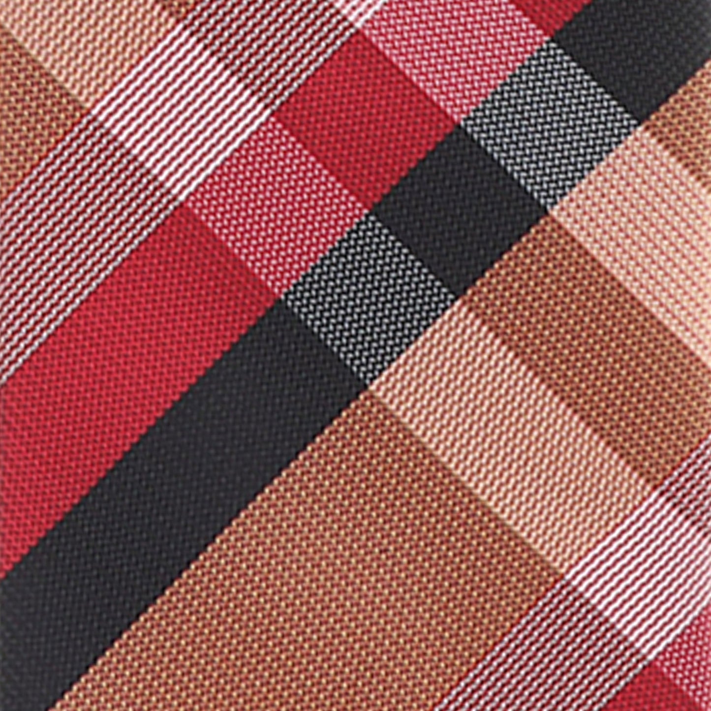 Vittorio Farina Geometric Designer Necktie & Pocket Square