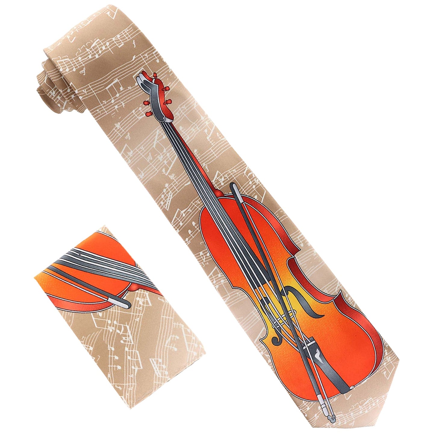 Vittorio Farina Musical Necktie