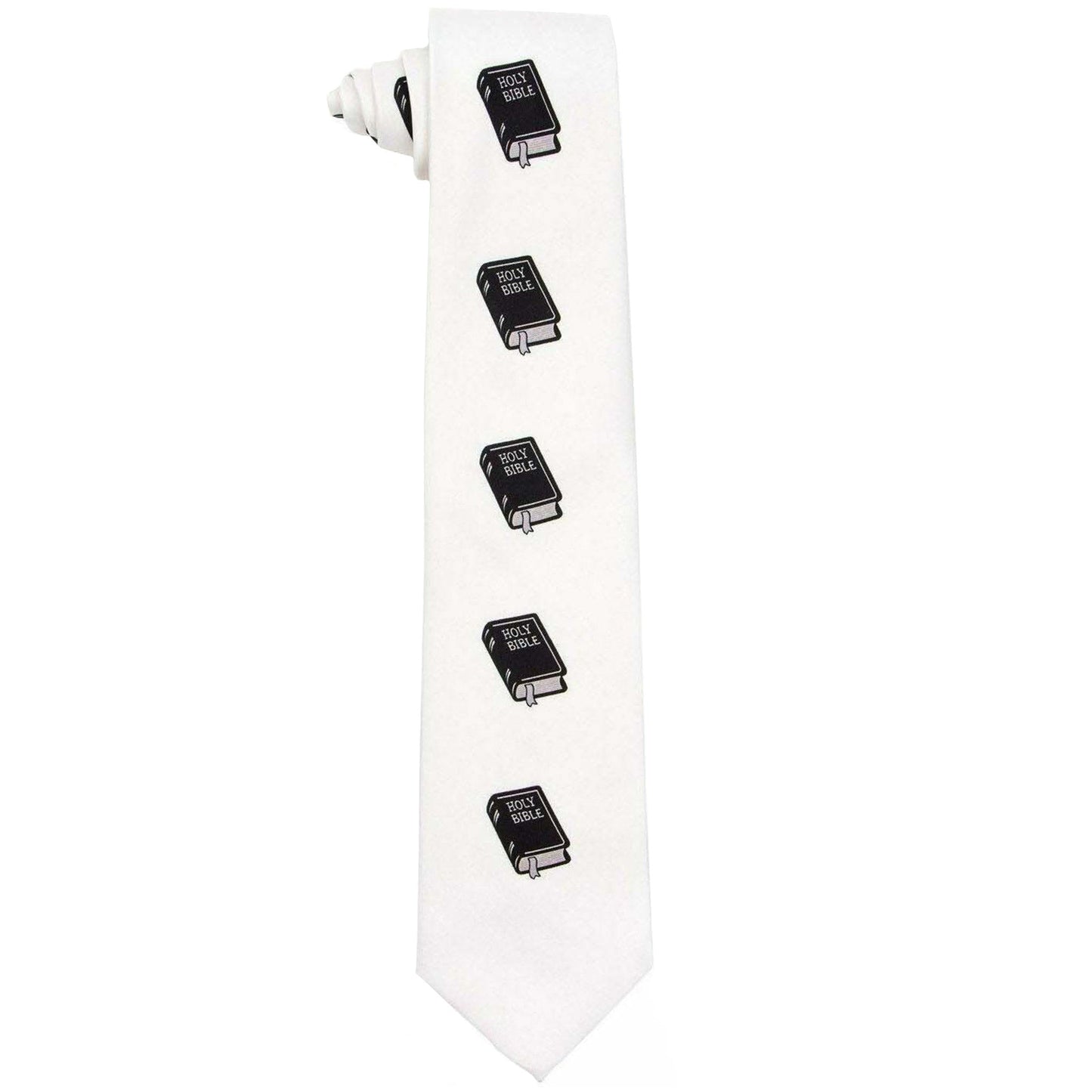 Vittorio Farina Religious Necktie & Pocket Square