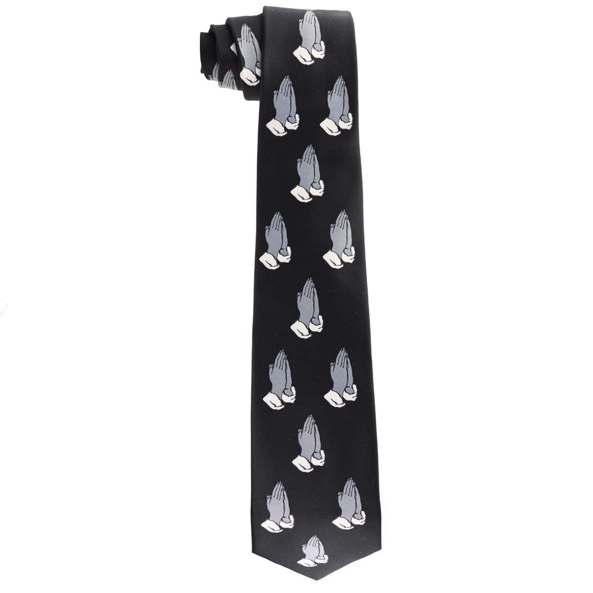 Vittorio Farina Religious Necktie & Pocket Square