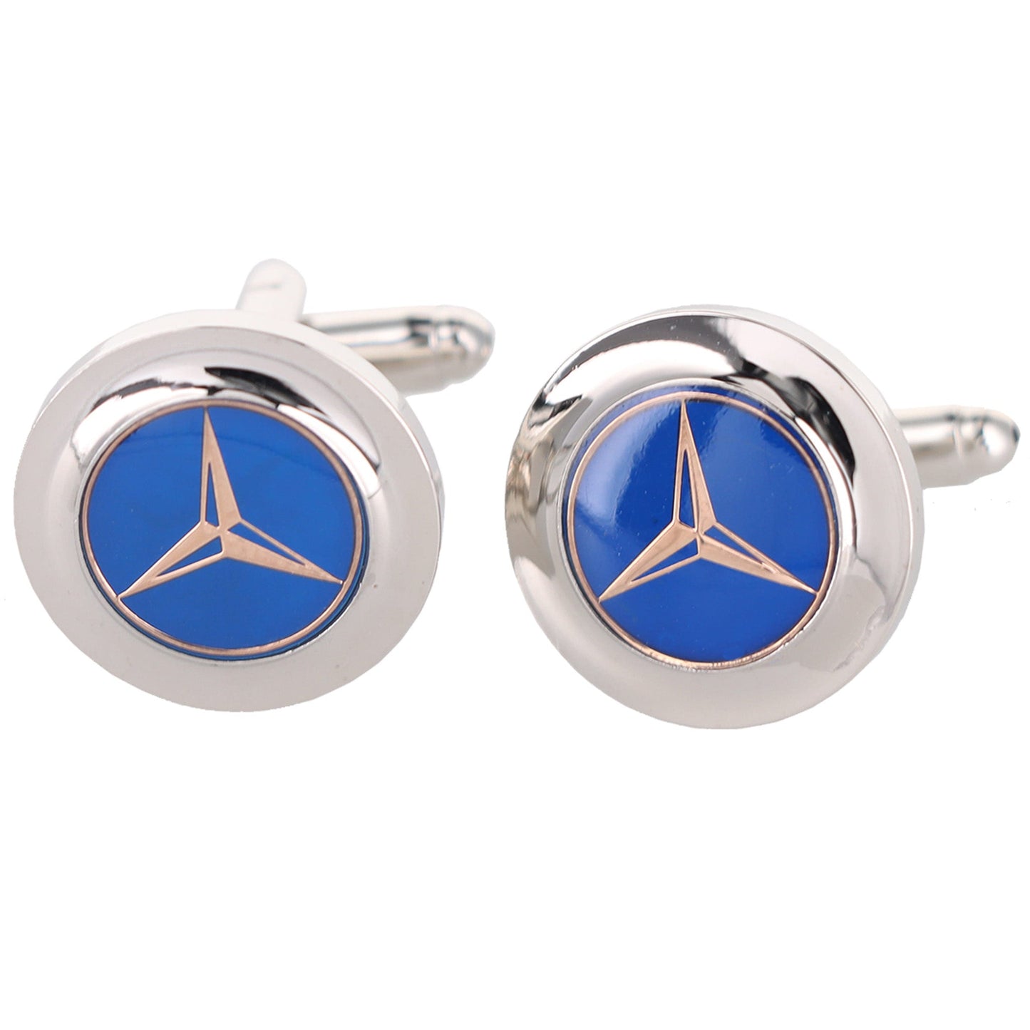 Vittorio Vico Gold & Silver Novelty Cufflinks (CL5000 Series)