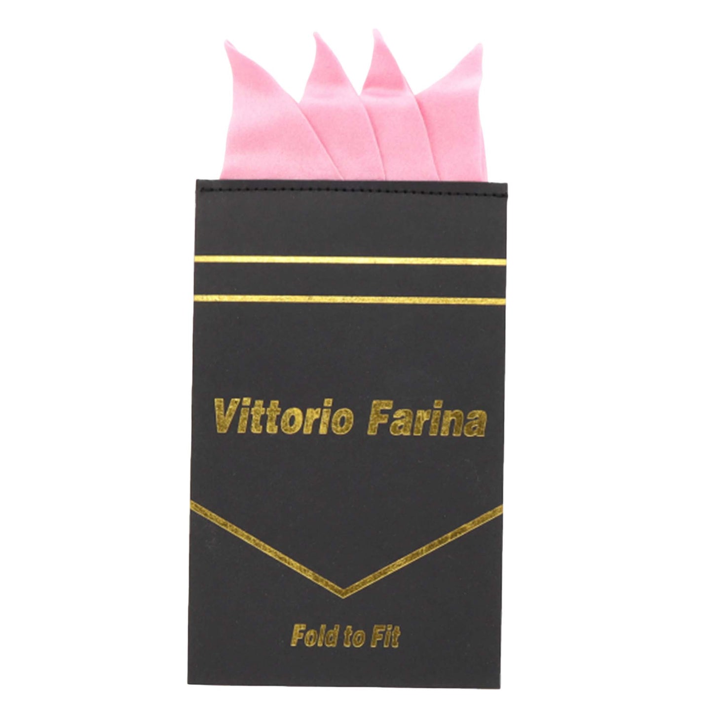 Vittorio Farina Pre-Folded Pocket Square (Four-Point)