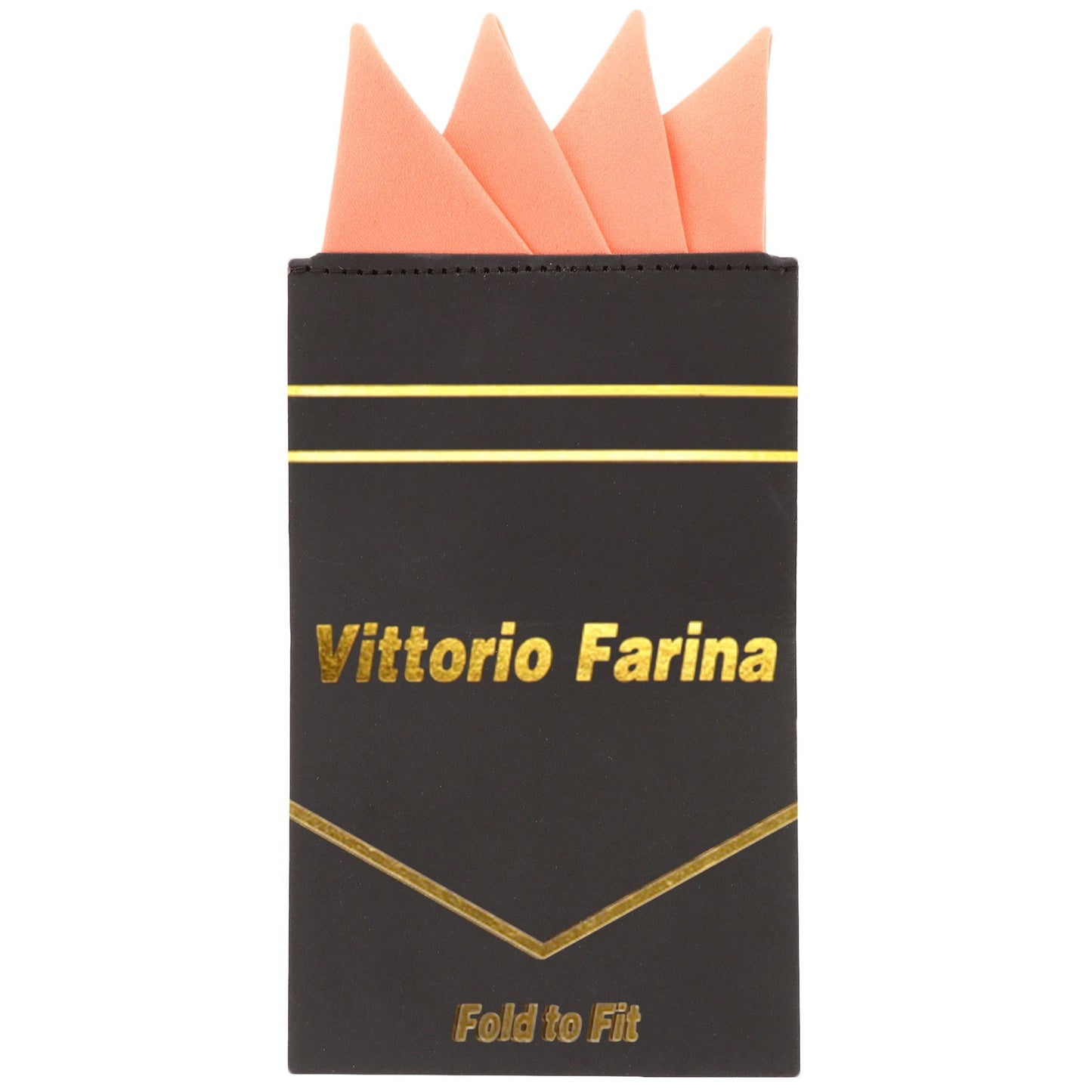 Vittorio Farina Pre-Folded Pocket Square (Four-Point)