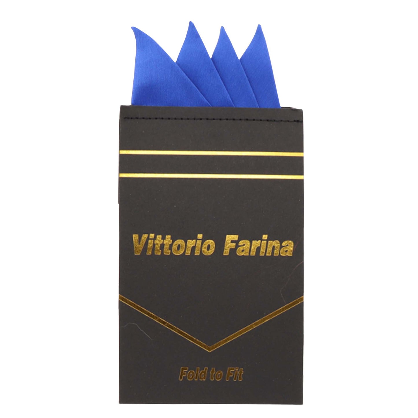 Vittorio Farina Pre-Folded Pocket Square (Four-Point)