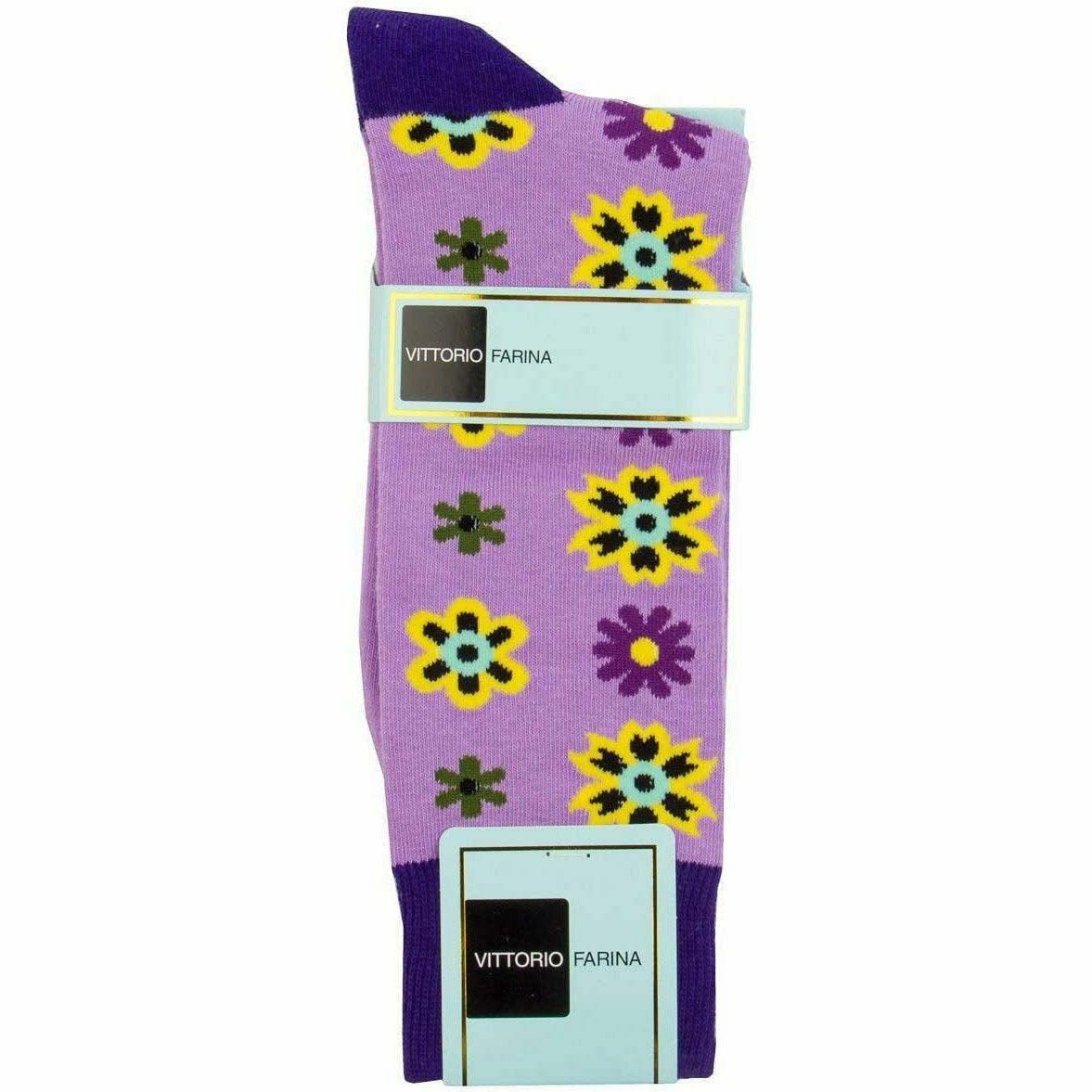 Vittorio Farina Men's Designer Dress Socks