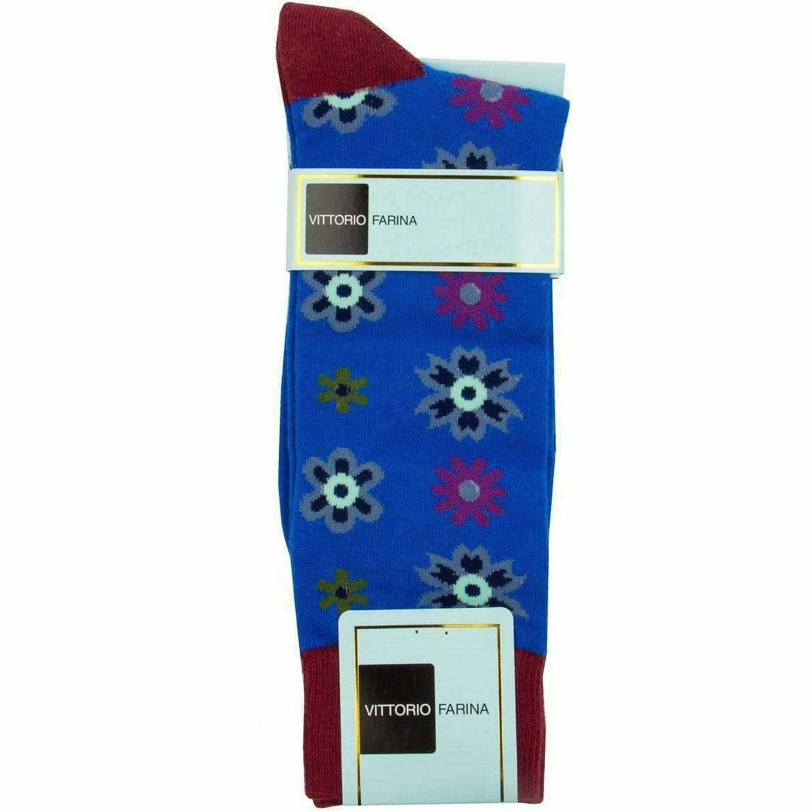 Vittorio Farina Men's Designer Dress Socks