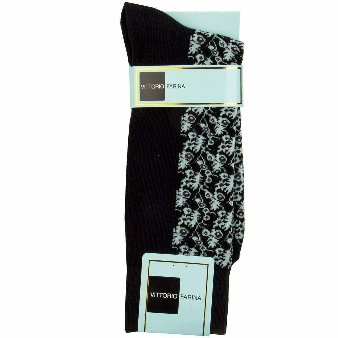 Vittorio Farina Men's Designer Dress Socks