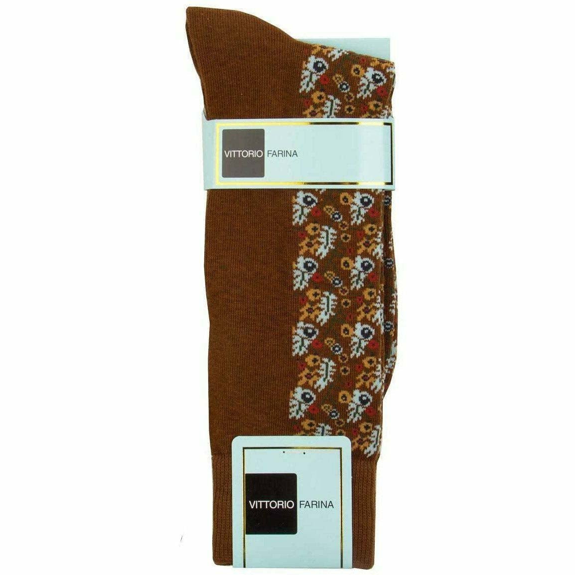 Vittorio Farina Men's Designer Dress Socks