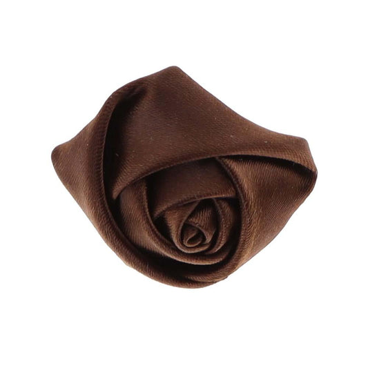 Vittorio Vico Men's Formal Rose Bud Flower Lapel Pin