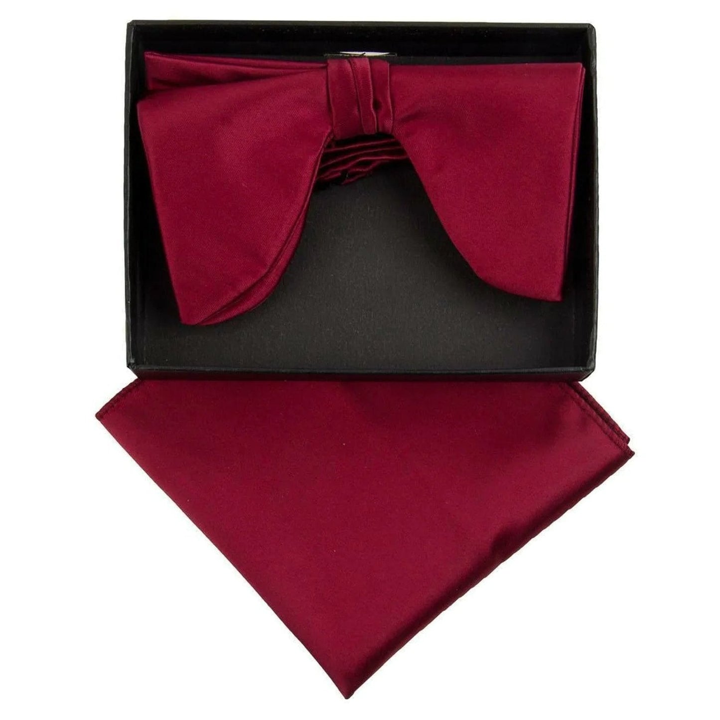 Vittorio Farina Edwardian Bow Tie & Pocket Square