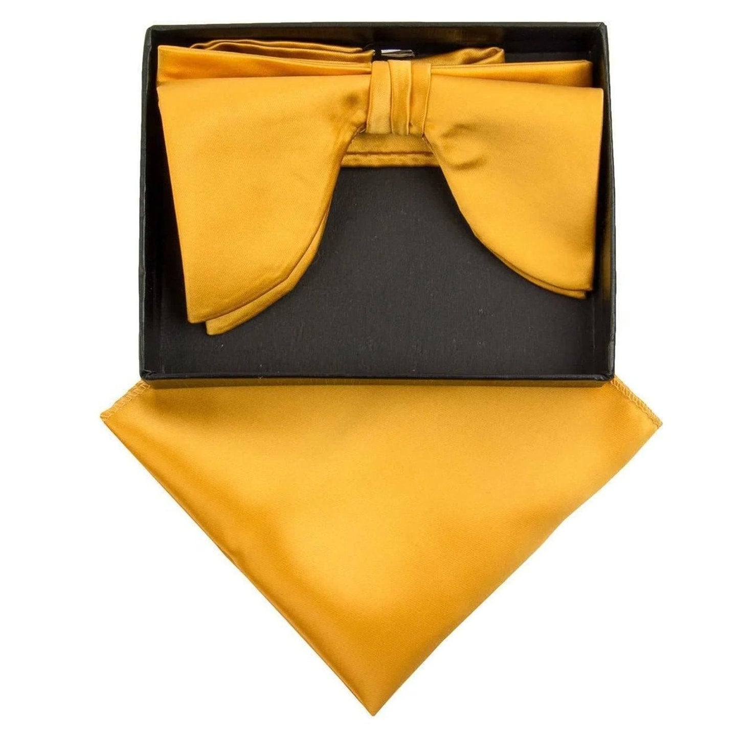 Vittorio Farina Edwardian Bow Tie & Pocket Square