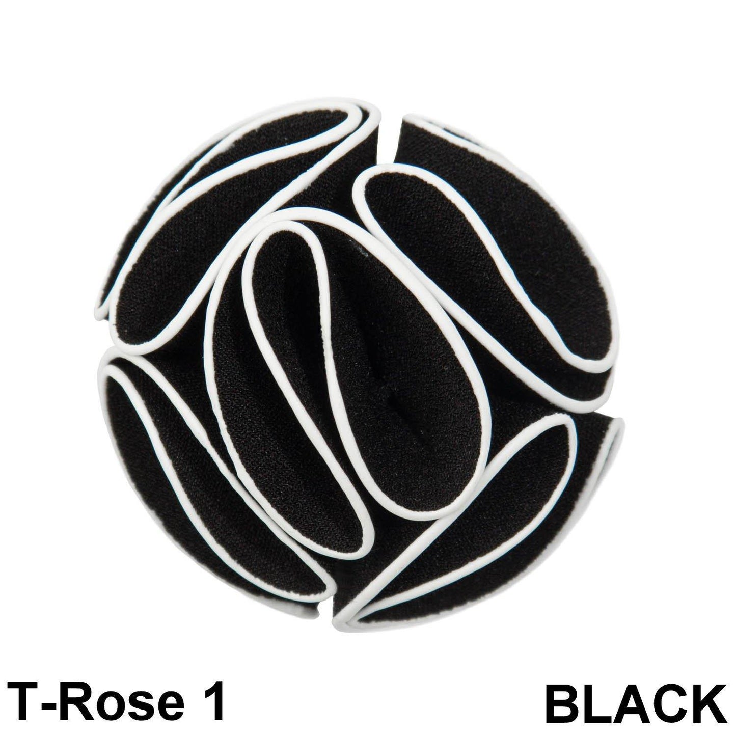 Vittorio Vico Men's Formal Trim Rose Flower Lapel Pin