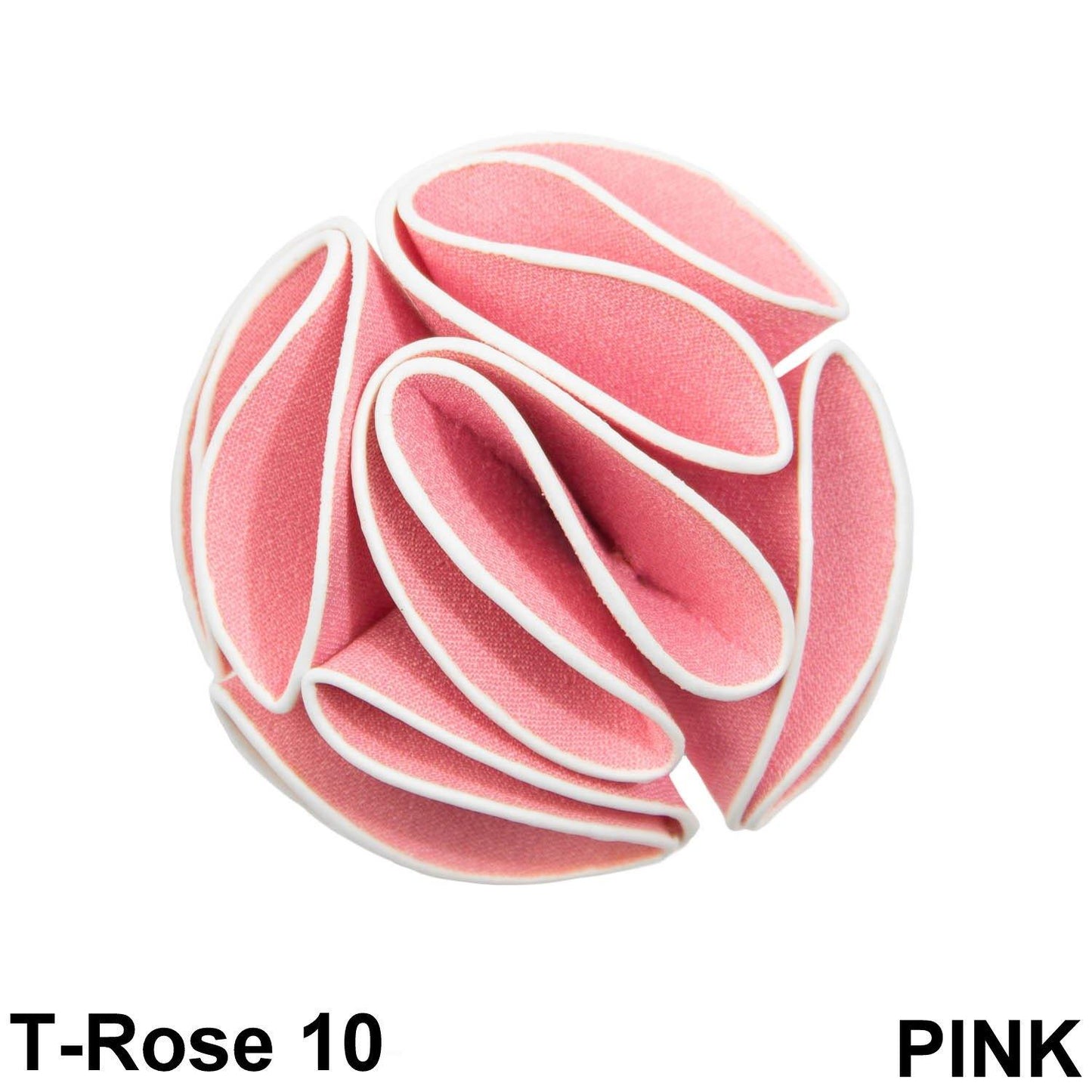 Vittorio Vico Men's Formal Trim Rose Flower Lapel Pin