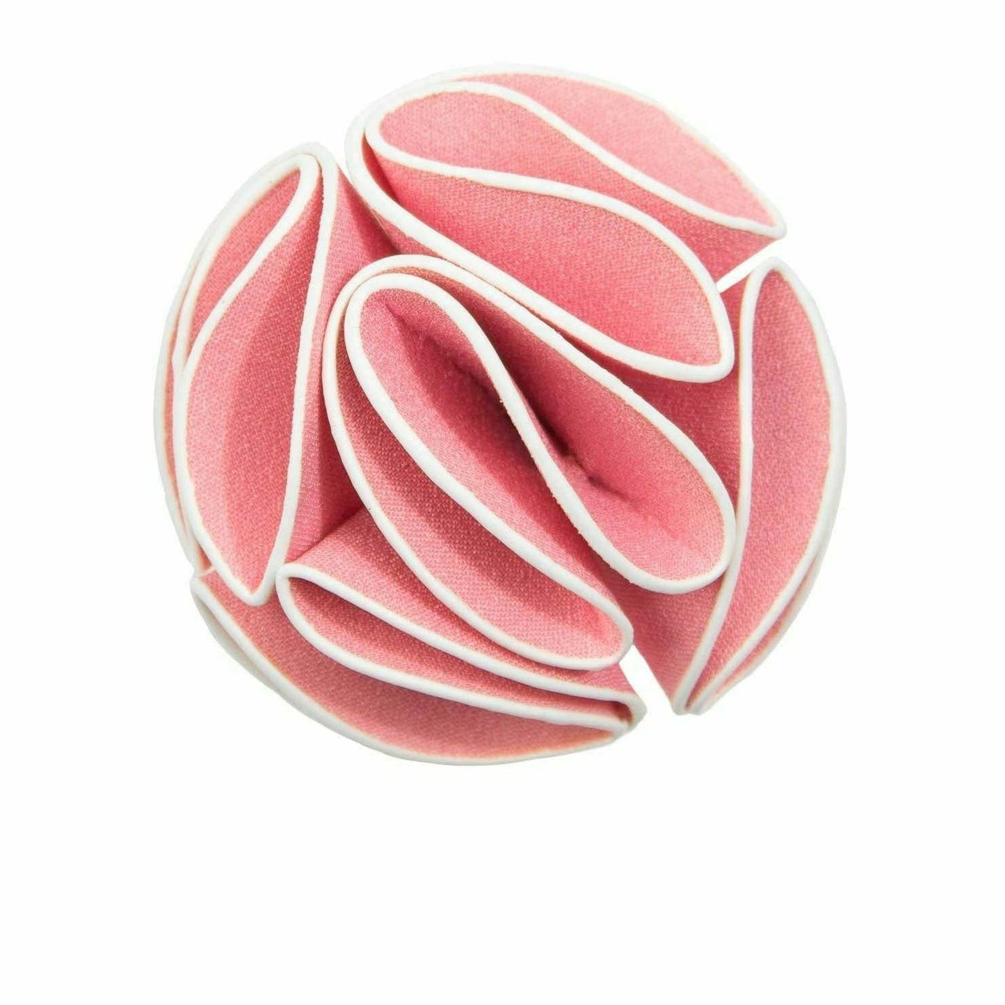 Vittorio Vico Men's Formal Trim Rose Flower Lapel Pin