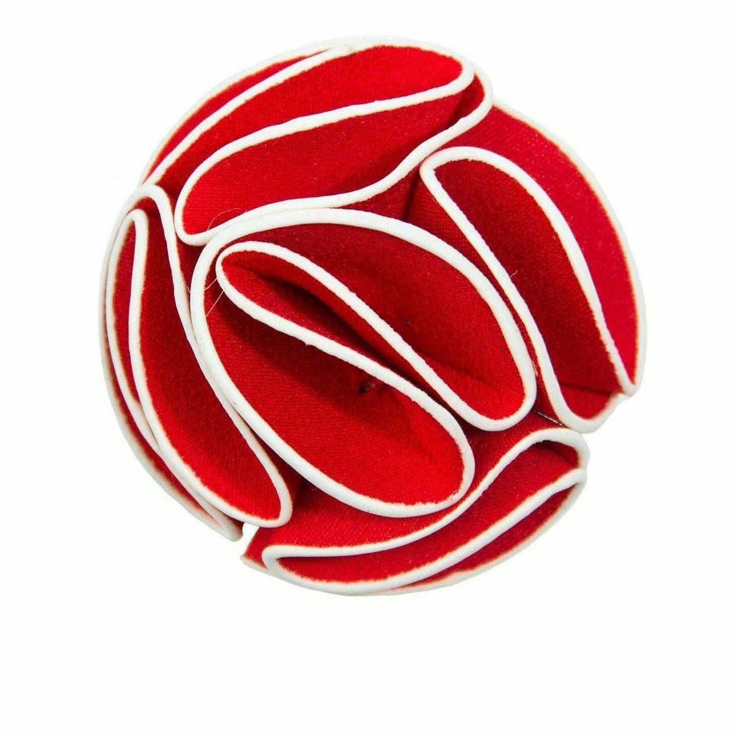 Vittorio Vico Men's Formal Trim Rose Flower Lapel Pin