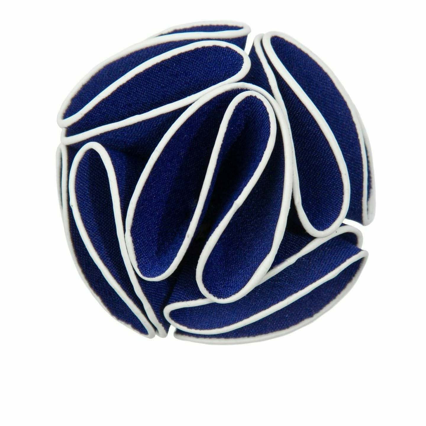 Vittorio Vico Men's Formal Trim Rose Flower Lapel Pin